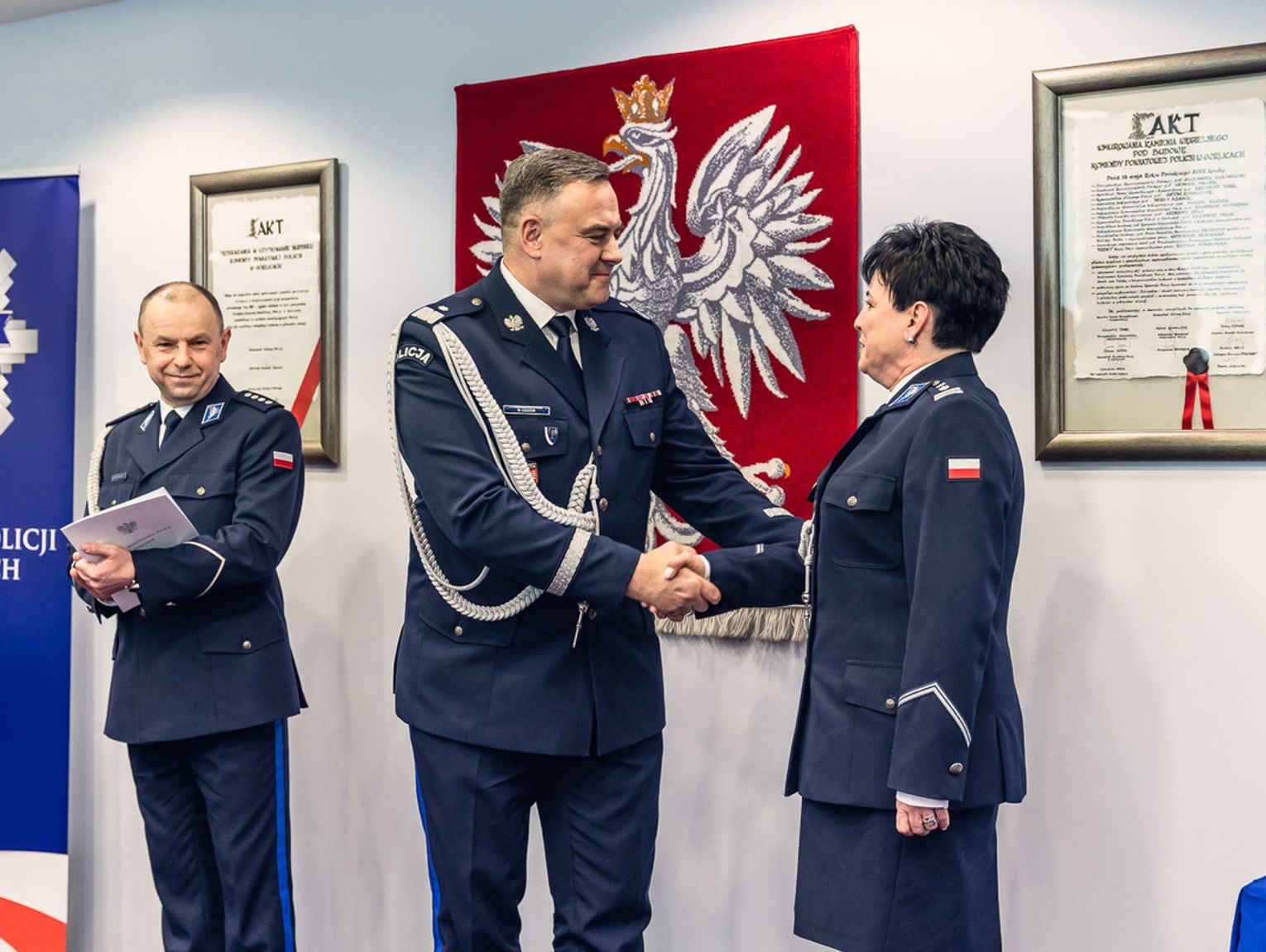 Zmiany Na Stanowisku Komendanta Komendy Powiatowej Policji W Gorlicach