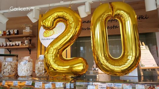20. urodziny cukierni Polskich Piekarni w Gorlicach
