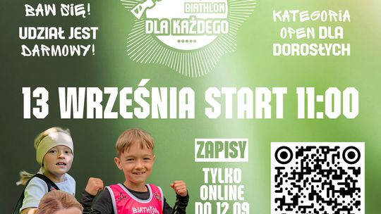 Biathlon dla Każdego zawita do Wysowej-Zdroju. Dołącz do sportowego święta w sercu Beskidu Niskiego!