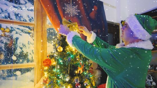 Chatka Mikołaja zaprasza do siebie wszystkich chętnych