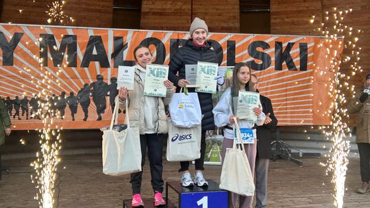 Daria Szkurat wygrywa Perły Małopolski 2025