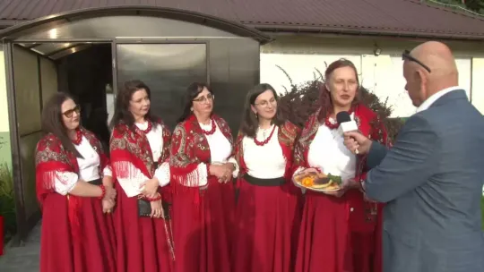 „Dawne smaki ze starego zeszytu babci” konkurs kulinarny KGW w Zaciszu Wójtowa