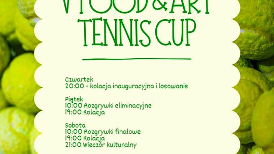 Do Regietowa przyjadą znani aktorzy i artyści na V Turniej Tenisa Ziemnego V Food&Art Tenis CUP