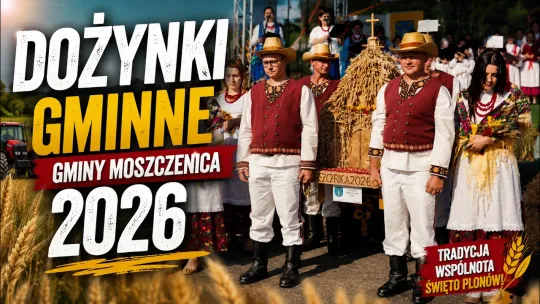 Dożynki gminne 2026 w Moszczenicy przeszły do historii