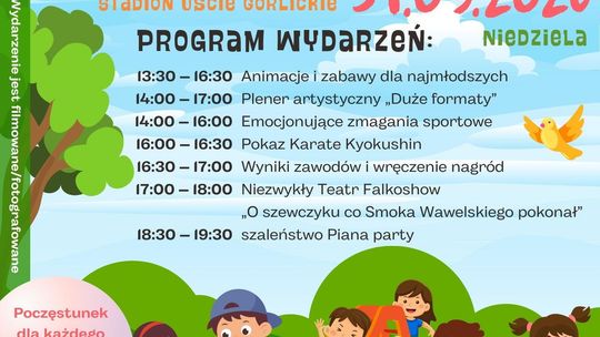 Dzień Dziecka w Gminie Uście Gorlickie – wielkie święto najmłodszych już 31 maja!