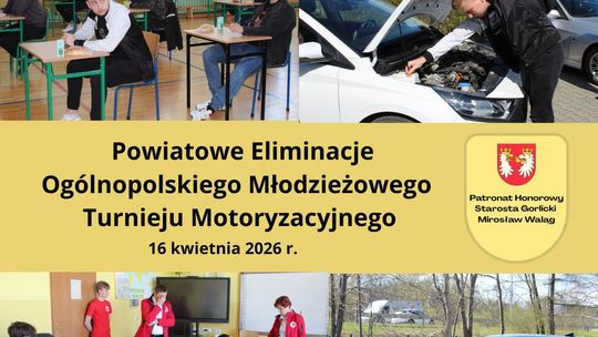 ELIMINACJE POWIATOWE OGÓLNOPOLSKICH TURNIEJÓW BEZPIECZEŃSTWA W RUCHU DROGOWYM DLA SZKÓŁ PODSTAWOWYCH I PONADPODSTAWOWYCH