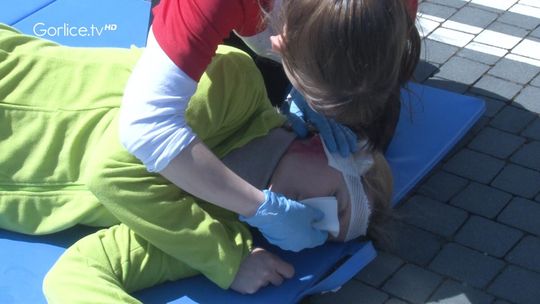 Etap rejonowy XXXII Ogólnopolskich Mistrzostw Pierwszej Pomocy PCK