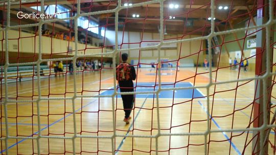 Finałowe rozgrywki XXVII Wojewódzkich Mistrzostw OHP w Halowej Piłce Nożnej Chłopców w Gorlicach