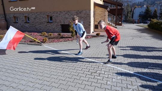 I Czwórbój Lekkoatletyczny „Wilczym Tropem” w ZSCKR w Hańczowej