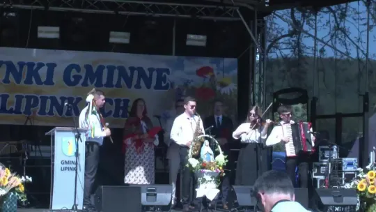 II Festiwal Wieńców Dożynkowych w Lipinkach
