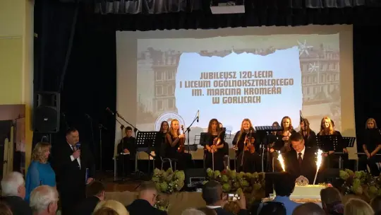 Jubileusz 120 – lecia istnienia I LO im. Marcina Kromera w Gorlicach