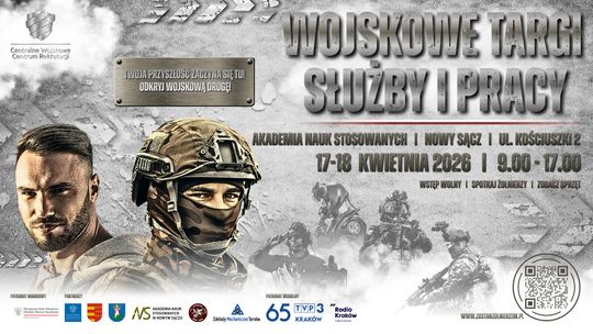 Już wkrótce Nowy Sącz stanie się jednym z najważniejszych punktów na mapie wydarzeń militarnych w Polsce!  Zapraszamy!