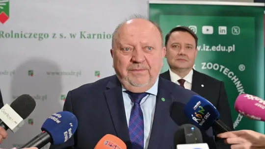 Konferencja prasowa zapowiadająca XXXIV edycję Agropromocji 2026