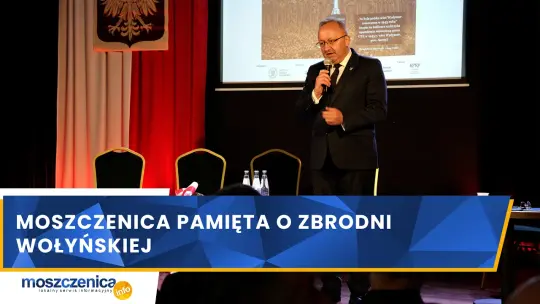 Moszczenica pamięta o Zbrodni Wołyńskiej
