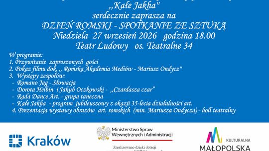 Na żywo: Dzień Romski - spotkanie ze sztuką