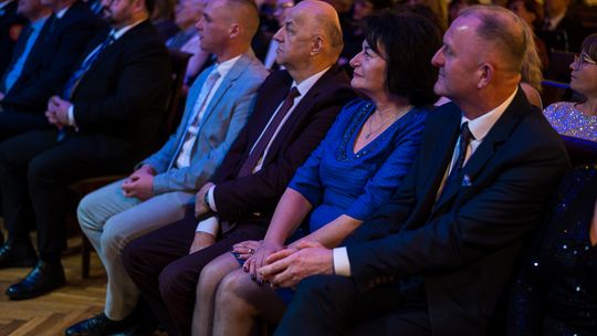 Noworoczne spotkanie Gminy Gorlice w Dominikowicach