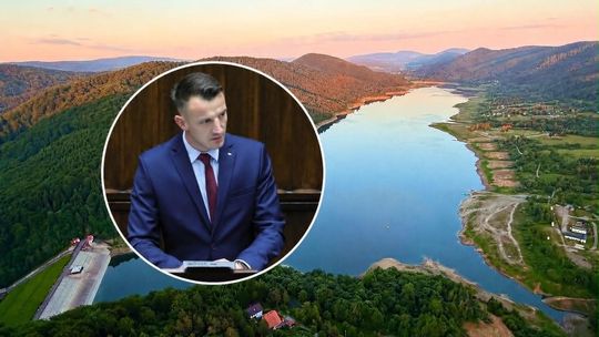 O krok od przełomu nad Jeziorem Klimkówka? Poseł ujawnia źródło problemu i idzie na starcie z przestarzałymi procedurami