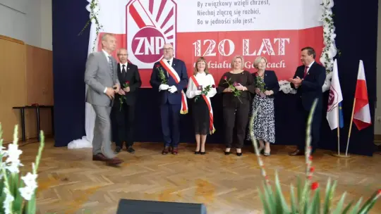 Obchody 120-lecia Oddziału Związku Nauczycielstwa Polskiego w Gorlicach