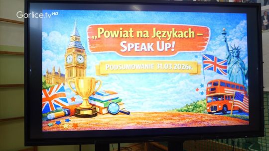 Podsumowanie I Powiatowego Konkursu Języka Angielskiego w ZST Gorlice