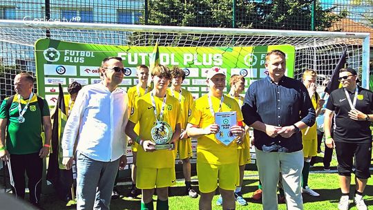Podsumowanie Ogólnopolskiego Turnieju Futbol Plus