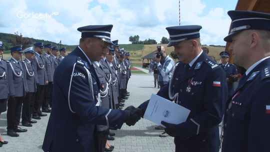 Powiatowe Święto Policji w Bobowej