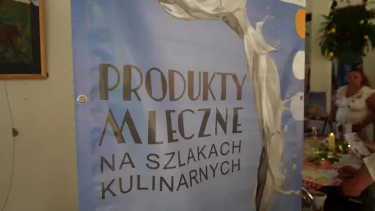 Produkty mleczne na szlakach kulinarnych – spotkanie w Pierogarni pod Ferdlem