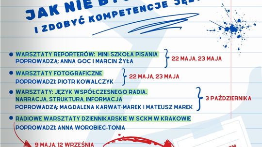 Projekt „Brak słów! Jak nie być bambikiem i zdobyć kompetencje językowe” z dofinansowaniem MKiDN!