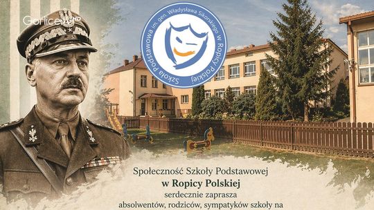 Szkoła Podstawowa w Ropicy Polskiej będzie świętować 120-lecie istnienia