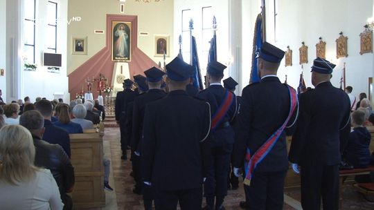 Uroczystość powierzenia Ziemi Gorlickiej Miłosierdziu Bożemu w Wójtowej