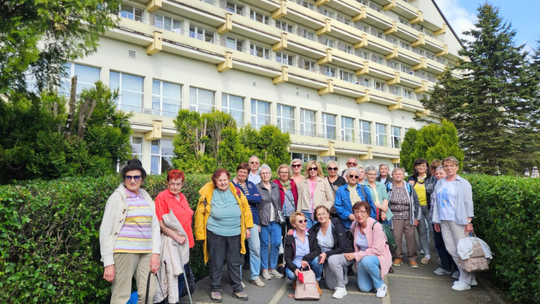 Uzdrowisko gościło słuchaczy sądeckiego Uniwersytetu Trzeciego Wieku