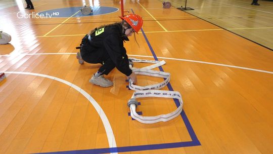 W Bieczu rywalizowały Młodzieżowe Drużyny Pożarnicze