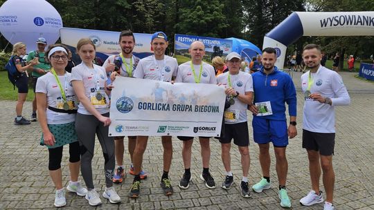 W III Festiwalu Pustelnika pobiegły m.in. Izabela Zatorska, Ewa Majer i Barbara Prymakowska