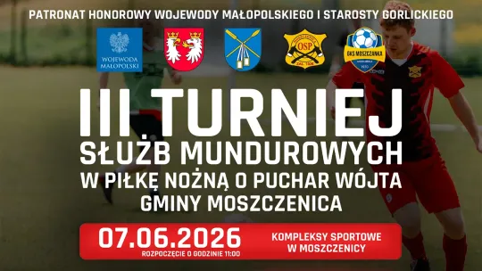 W niedzielę w Moszczenicy służby mundurowe zagrają dla Nikoli Woźniak!