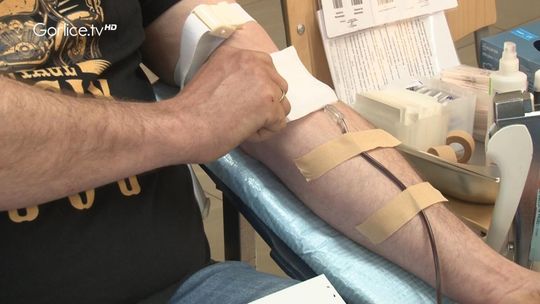 W Ropie na Dzień Kobiet honorowo oddali 12 litrów krwi