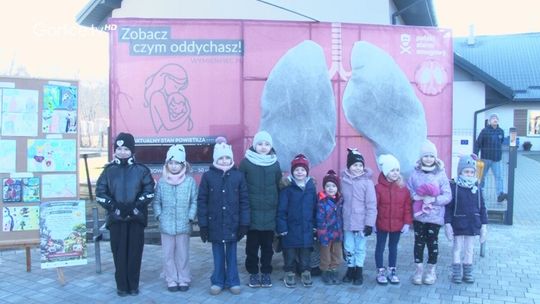 W Sękowej podsumowano konkurs „Zobacz czym oddychasz – powietrze oczami dziecka”