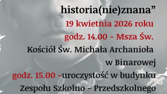 W Szkole Podstawowej im. Króla Kazimierza Wielkiego w Binarowej realizowany jest projekt IPN pn. Silni Polską