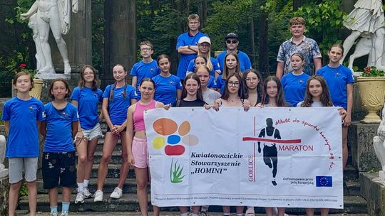 Zakończenie projektu „Królowa sportu! Rozpocznijmy maraton od lekkoatletyki!”