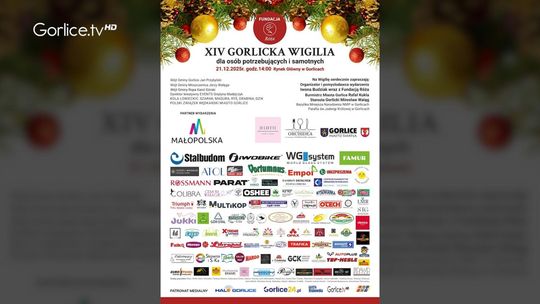Zapraszamy na XVI Gorlicką Wigilię