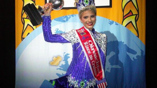 Zuzia Gagatek w tańcu irlandzkim zdobyła czwarte miejsce na świecie
