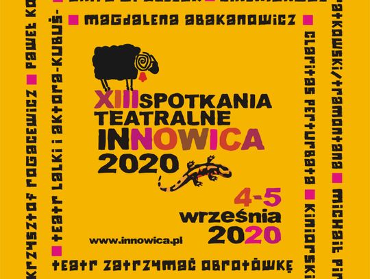 13 Spotkania Teatralne Innowica już na początku września!