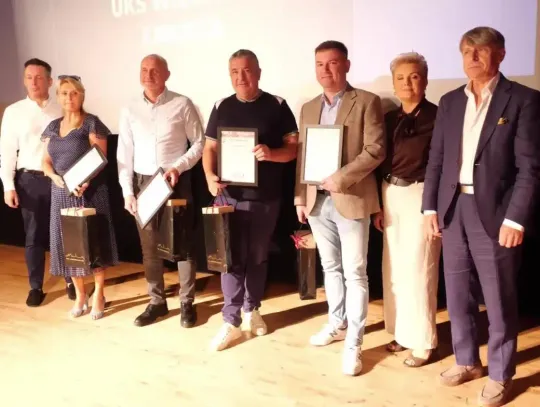 20 lecie UKS Wiertmet Libusza