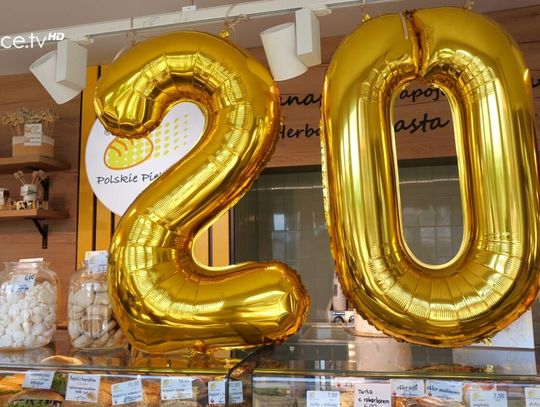 20. urodziny cukierni Polskich Piekarni w Gorlicach