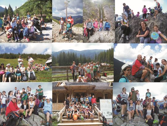 33-lecie Koła  PTTK  Nr 2  w Szkole Podstawowej Nr 1 w Grybowie