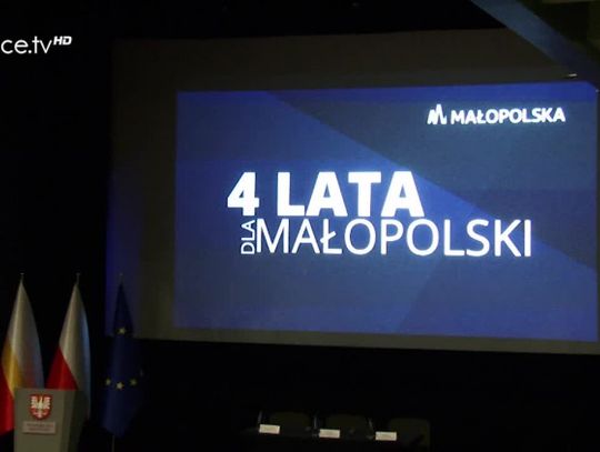 „4 lata dla Małopolski. Fundusze Europejskie dla Małopolski 2021-2027” - spotkanie z Witoldem Kozłowskim, Marszałkiem Województwa Małopolskiego