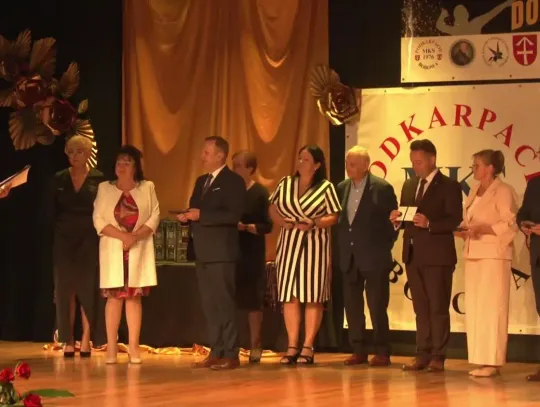 50-lecia MKS Podkarpacie Bobowa