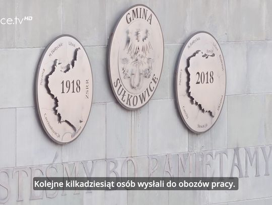 80. rocznica pacyfikacji Sułkowic i Harbutowic