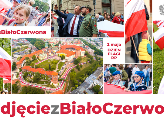 Akcja Wojewody Małopolskiego #ŁączyNasBiałoCzerwona