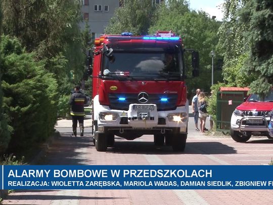 Alarmy bombowe w tarnowskich przedszkolach