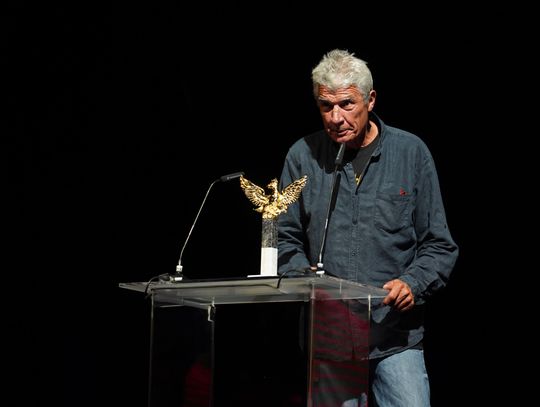 Andrzej Stasiuk nagrodzony Orłem stulecia „Rzeczpospolitej”