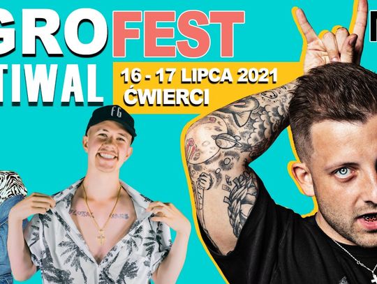 Artyści zapraszają na Agro Fest Festival